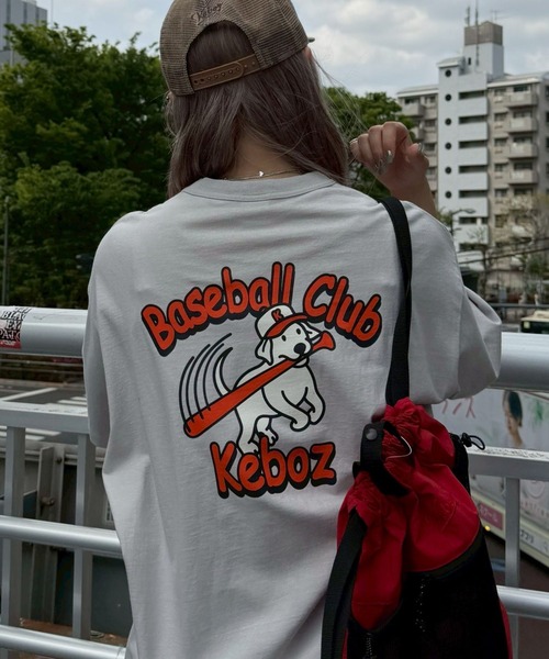BDR4 S/S TEE（Tシャツ/カットソー）｜KEBOZ（ケボズ）のファッション