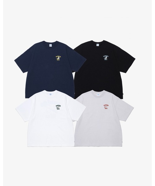 KEBOZ（ケボズ）の「BDR4 S/S TEE（Tシャツ/カットソー・メンズ・ネイビー/ホワイト/グレー/ブラック・2XL/XL/L/M/S）」の6枚目の写真