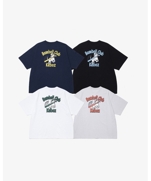 KEBOZ（ケボズ）の「BDR4 S/S TEE（Tシャツ/カットソー・メンズ・ネイビー/ホワイト/グレー/ブラック・2XL/XL/L/M/S）」の7枚目の写真