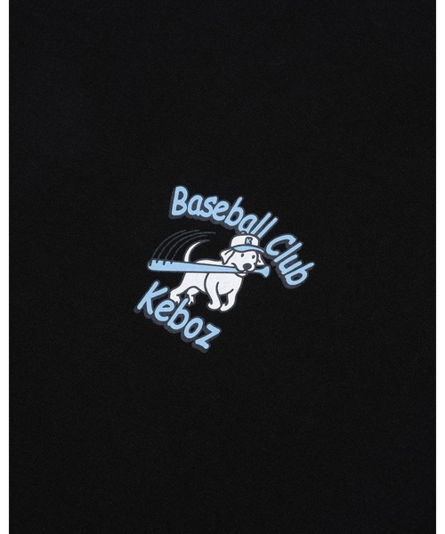 KEBOZ（ケボズ）の「BDR4 S/S TEE（Tシャツ/カットソー・メンズ・ネイビー/ホワイト/グレー/ブラック・2XL/XL/L/M/S）」の12枚目の写真