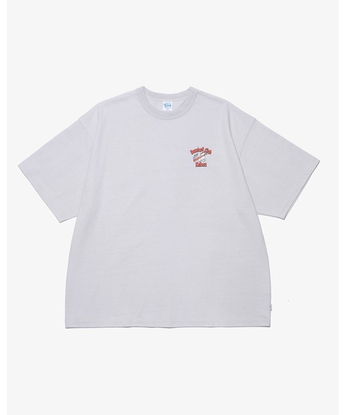 KEBOZ（ケボズ）の「BDR4 S/S TEE（Tシャツ/カットソー・メンズ・ネイビー/ホワイト/グレー/ブラック・2XL/XL/L/M/S）」の14枚目の写真