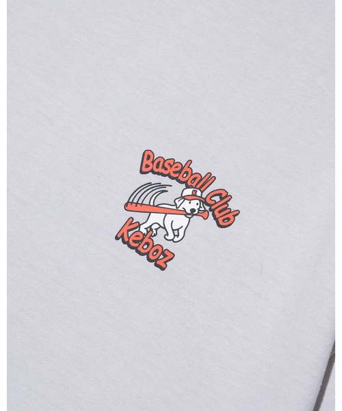 KEBOZ（ケボズ）の「BDR4 S/S TEE（Tシャツ/カットソー・メンズ・ネイビー/ホワイト/グレー/ブラック・2XL/XL/L/M/S）」の15枚目の写真