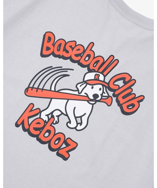 KEBOZ（ケボズ）の「BDR4 S/S TEE（Tシャツ/カットソー・メンズ・ネイビー/ホワイト/グレー/ブラック・2XL/XL/L/M/S）」の16枚目の写真