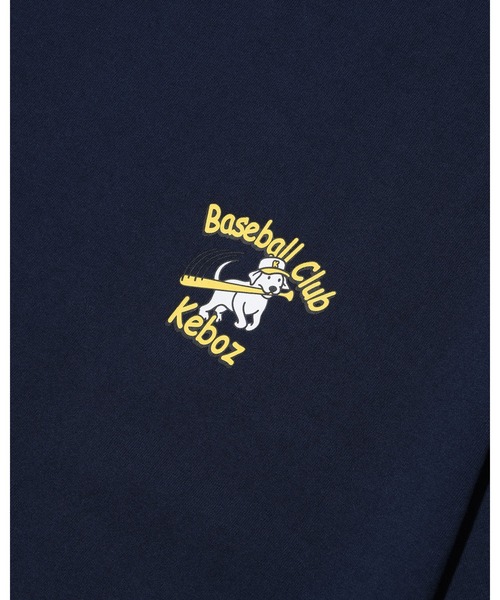 KEBOZ（ケボズ）の「BDR4 S/S TEE（Tシャツ/カットソー・メンズ・ネイビー/ホワイト/グレー/ブラック・2XL/XL/L/M/S）」の18枚目の写真