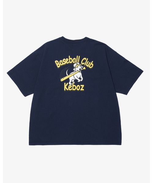 KEBOZ（ケボズ）の「BDR4 S/S TEE（Tシャツ/カットソー・メンズ・ネイビー/ホワイト/グレー/ブラック・2XL/XL/L/M/S）」の19枚目の写真