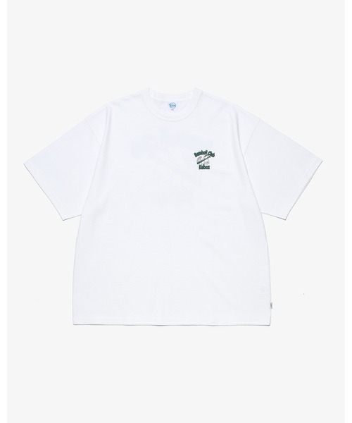 KEBOZ（ケボズ）の「BDR4 S/S TEE（Tシャツ/カットソー・メンズ・ネイビー/ホワイト/グレー/ブラック・2XL/XL/L/M/S）」の8枚目の写真