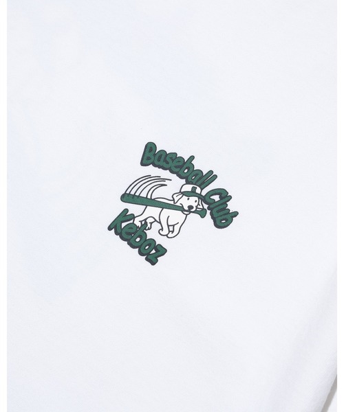 KEBOZ（ケボズ）の「BDR4 S/S TEE（Tシャツ/カットソー・メンズ・ネイビー/ホワイト/グレー/ブラック・2XL/XL/L/M/S）」の9枚目の写真
