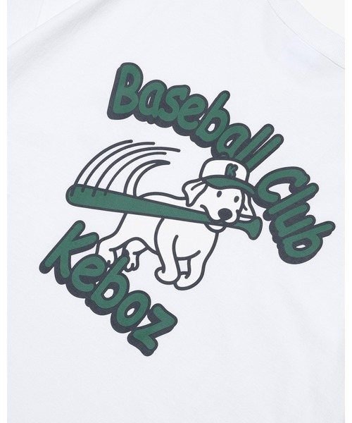 KEBOZ（ケボズ）の「BDR4 S/S TEE（Tシャツ/カットソー・メンズ・ネイビー/ホワイト/グレー/ブラック・2XL/XL/L/M/S）」の10枚目の写真