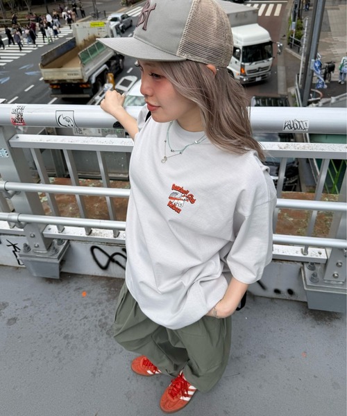 KEBOZ（ケボズ）の「BDR4 S/S TEE（Tシャツ/カットソー・メンズ・ネイビー/ホワイト/グレー/ブラック・2XL/XL/L/M/S）」の21枚目の写真