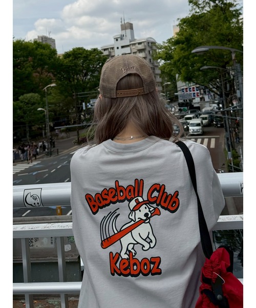 KEBOZ（ケボズ）の「BDR4 S/S TEE（Tシャツ/カットソー・メンズ・ネイビー/ホワイト/グレー/ブラック・2XL/XL/L/M/S）」の20枚目の写真
