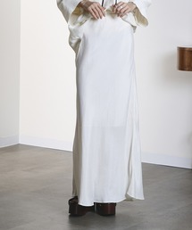 ROSE BUD | FIBRIL SKIRT(スカート)