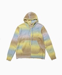 ADAM ET ROPE' | 【WALK IN PARIS/ウォーク イン パリス】Eldorado mohair zip hoodie(カーディガン/ボレロ)