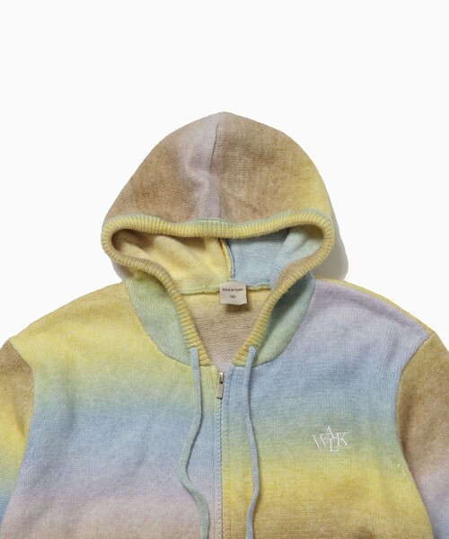 ADAM ET ROPE'(アダムエロペ)の「【WALK IN PARIS/ウォーク イン パリス】Eldorado mohair zip hoodie(カーディガン/ボレロ・メンズ・その他・L)」の13枚目の写真