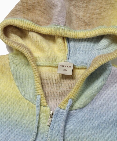 ADAM ET ROPE'(アダムエロペ)の「【WALK IN PARIS/ウォーク イン パリス】Eldorado mohair zip hoodie(カーディガン/ボレロ・メンズ・その他・L)」の12枚目の写真