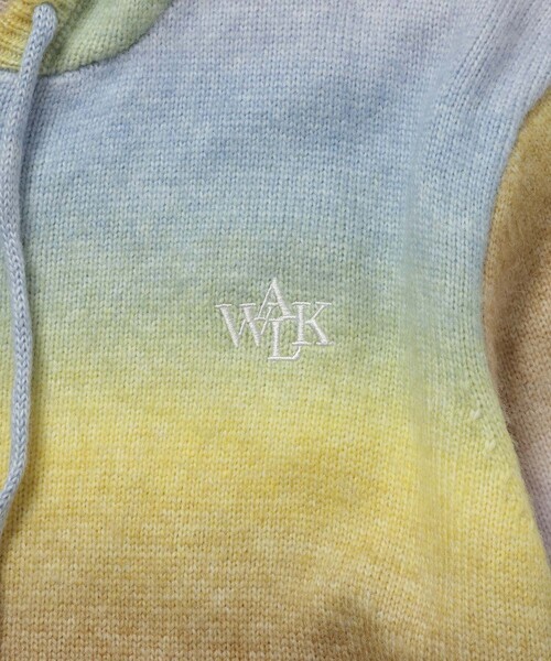 ADAM ET ROPE'(アダムエロペ)の「【WALK IN PARIS/ウォーク イン パリス】Eldorado mohair zip hoodie(カーディガン/ボレロ・メンズ・その他・L)」の11枚目の写真