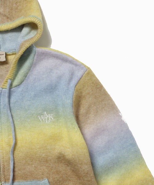 ADAM ET ROPE'(アダムエロペ)の「【WALK IN PARIS/ウォーク イン パリス】Eldorado mohair zip hoodie(カーディガン/ボレロ・メンズ・その他・L)」の10枚目の写真