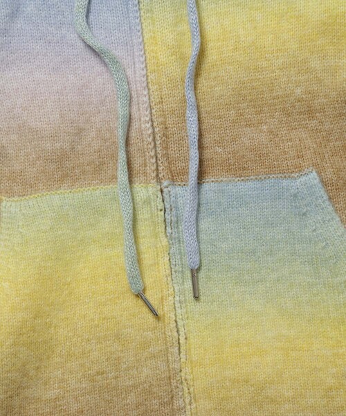 ADAM ET ROPE'(アダムエロペ)の「【WALK IN PARIS/ウォーク イン パリス】Eldorado mohair zip hoodie(カーディガン/ボレロ・メンズ・その他・L)」の9枚目の写真