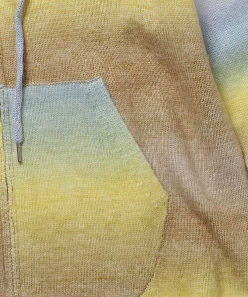 ADAM ET ROPE'(アダムエロペ)の「【WALK IN PARIS/ウォーク イン パリス】Eldorado mohair zip hoodie(カーディガン/ボレロ・メンズ・その他・L)」の8枚目の写真
