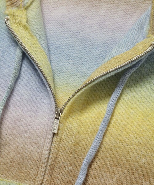 ADAM ET ROPE'(アダムエロペ)の「【WALK IN PARIS/ウォーク イン パリス】Eldorado mohair zip hoodie(カーディガン/ボレロ・メンズ・その他・L)」の5枚目の写真