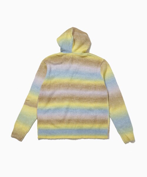 ADAM ET ROPE'(アダムエロペ)の「【WALK IN PARIS/ウォーク イン パリス】Eldorado mohair zip hoodie(カーディガン/ボレロ・メンズ・その他・L)」の4枚目の写真