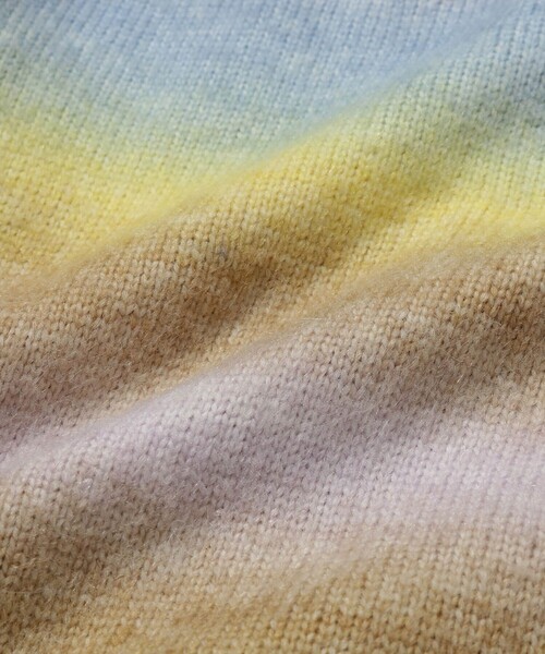ADAM ET ROPE'(アダムエロペ)の「【WALK IN PARIS/ウォーク イン パリス】Eldorado mohair zip hoodie(カーディガン/ボレロ・メンズ・その他・L)」の3枚目の写真