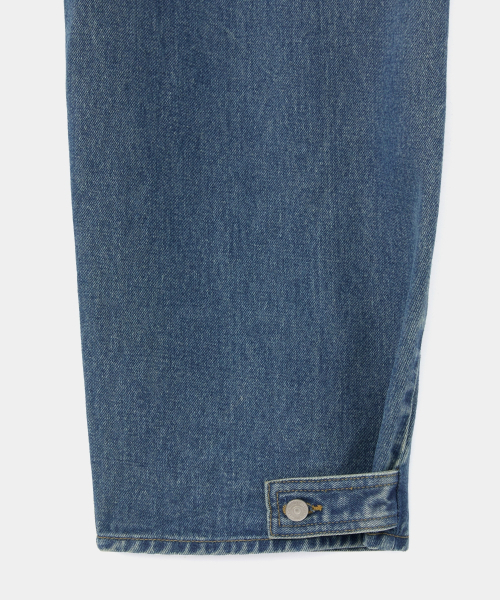 MAISON MINED（メゾンミネド）の「ラギッドカーペンターデニムパンツ ブルー（デニムパンツ・メンズ・その他・SMALL/MEDIUM/LARGE）」の10枚目の写真