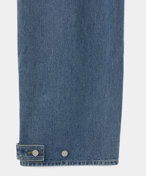 MAISON MINED（メゾンミネド）の「ラギッドカーペンターデニムパンツ ブルー（デニムパンツ・メンズ・その他・SMALL/MEDIUM/LARGE）」の2枚目の写真