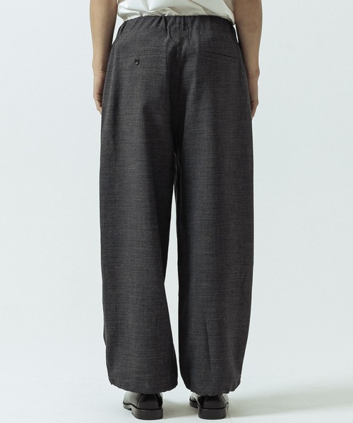 SLICK(スリック)の「【SLICK/スリック】Linen-Like Canvas Easy Pants/リネンライクキャンバスイージーパンツ(その他パンツ・メンズ・チャコール/ベージュ/ブラック系その他・1/2/3)」の21枚目の写真