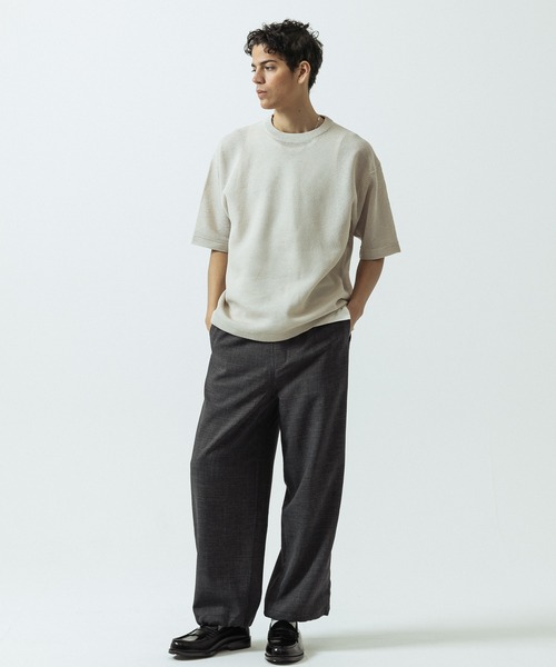 SLICK(スリック)の「【SLICK/スリック】Linen-Like Canvas Easy Pants/リネンライクキャンバスイージーパンツ(その他パンツ・メンズ・チャコール/ベージュ/ブラック系その他・1/2/3)」の22枚目の写真