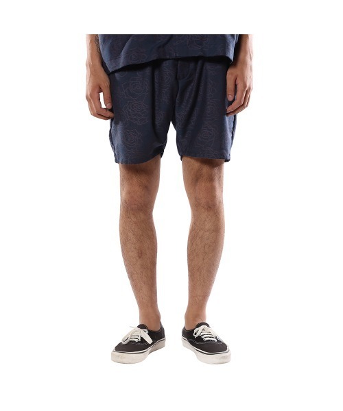 ROSE PATTERN JACQUARD EASY SHORTS（その他パンツ）｜CALEE（キャリー