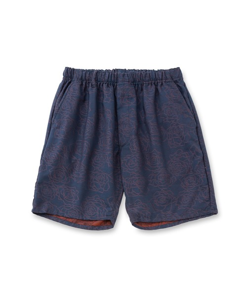 ROSE PATTERN JACQUARD EASY SHORTS（その他パンツ）｜CALEE（キャリー