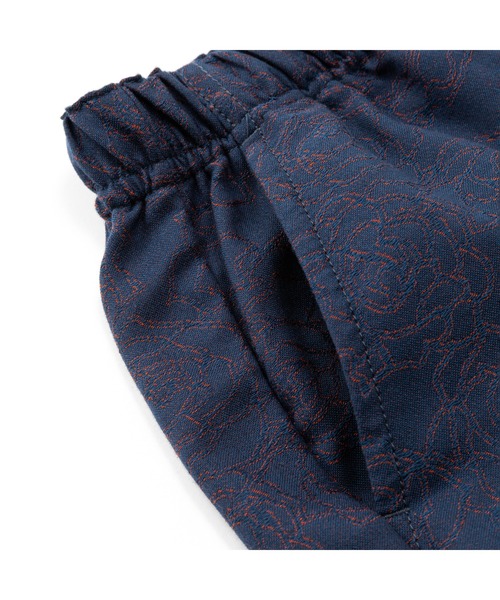 ROSE PATTERN JACQUARD EASY SHORTS（その他パンツ）｜CALEE（キャリー