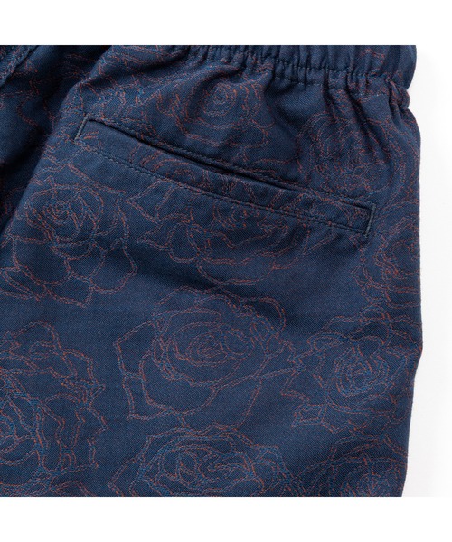 ROSE PATTERN JACQUARD EASY SHORTS（その他パンツ）｜CALEE（キャリー