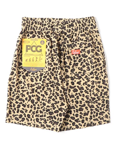 COOKMAN(クックマン)の「Cookman クックマン シェフ ショートパンツ ハーフパンツ イージーパンツ Light Leopard Beige(その他パンツ・メンズ・レオパード・LARGE/MEDIUM)」の2枚目の写真