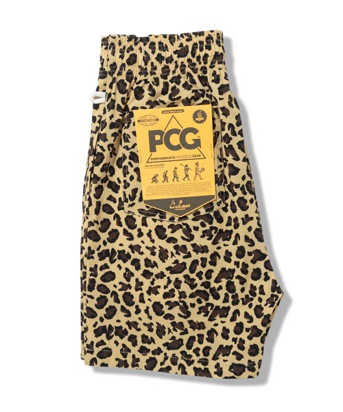 COOKMAN(クックマン)の「Cookman クックマン シェフ ショートパンツ ハーフパンツ イージーパンツ Light Leopard Beige(その他パンツ・メンズ・レオパード・LARGE/MEDIUM)」の5枚目の写真