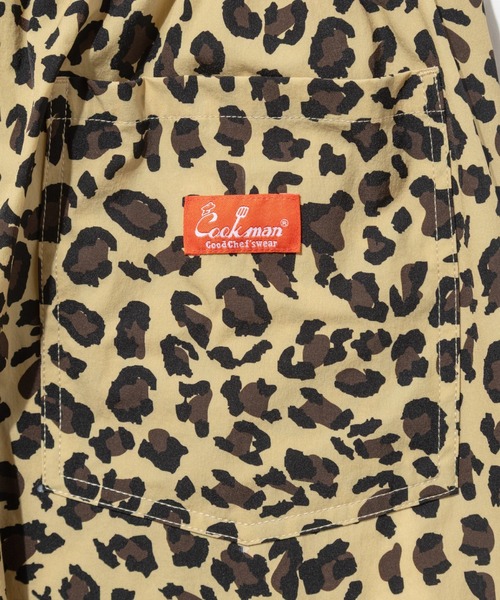 COOKMAN(クックマン)の「Cookman クックマン シェフ ショートパンツ ハーフパンツ イージーパンツ Light Leopard Beige(その他パンツ・メンズ・レオパード・LARGE/MEDIUM)」の15枚目の写真