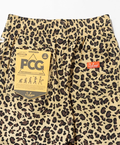 COOKMAN(クックマン)の「Cookman クックマン シェフ ショートパンツ ハーフパンツ イージーパンツ Light Leopard Beige(その他パンツ・メンズ・レオパード・LARGE/MEDIUM)」の17枚目の写真