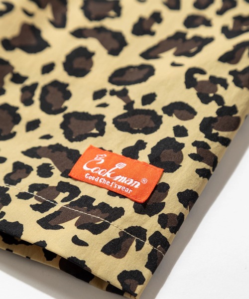 COOKMAN(クックマン)の「Cookman クックマン シェフ ショートパンツ ハーフパンツ イージーパンツ Light Leopard Beige(その他パンツ・メンズ・レオパード・LARGE/MEDIUM)」の18枚目の写真