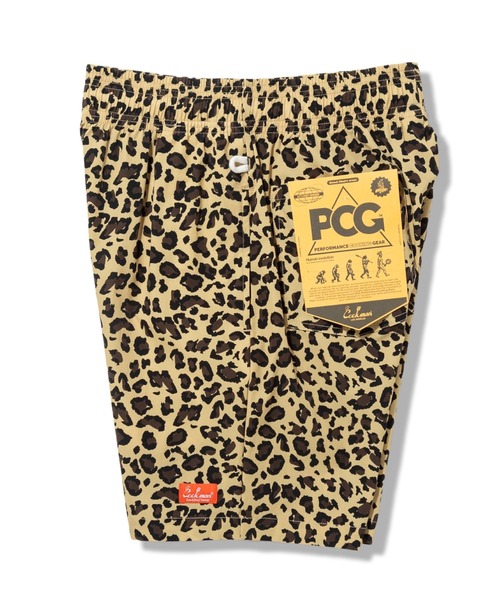 COOKMAN(クックマン)の「Cookman クックマン シェフ ショートパンツ ハーフパンツ イージーパンツ Light Leopard Beige(その他パンツ・メンズ・レオパード・LARGE/MEDIUM)」の4枚目の写真