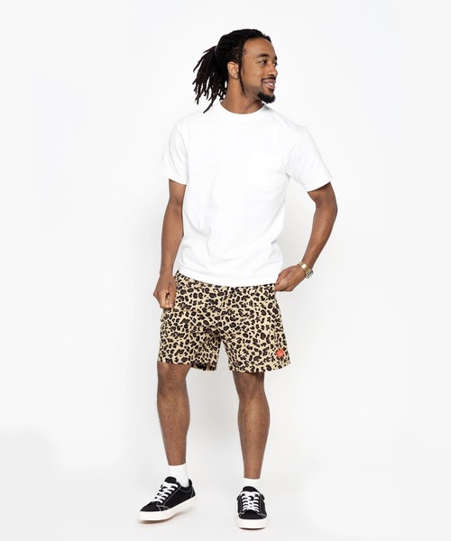 COOKMAN(クックマン)の「Cookman クックマン シェフ ショートパンツ ハーフパンツ イージーパンツ Light Leopard Beige(その他パンツ・メンズ・レオパード・LARGE/MEDIUM)」の8枚目の写真