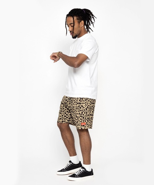 COOKMAN(クックマン)の「Cookman クックマン シェフ ショートパンツ ハーフパンツ イージーパンツ Light Leopard Beige(その他パンツ・メンズ・レオパード・LARGE/MEDIUM)」の10枚目の写真