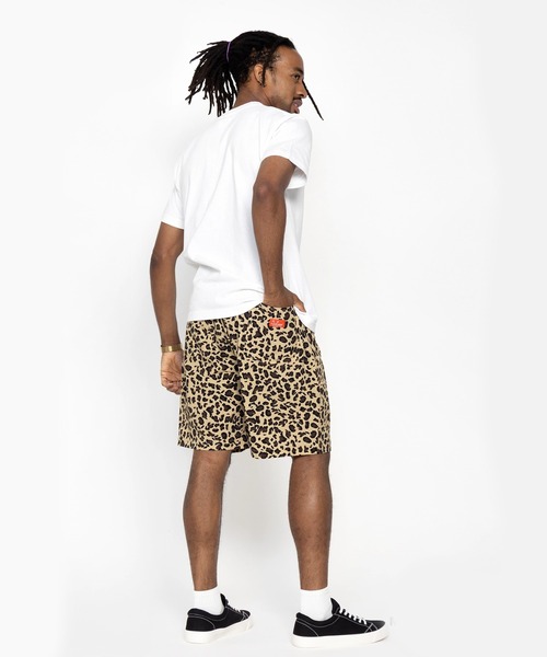 COOKMAN(クックマン)の「Cookman クックマン シェフ ショートパンツ ハーフパンツ イージーパンツ Light Leopard Beige(その他パンツ・メンズ・レオパード・LARGE/MEDIUM)」の11枚目の写真