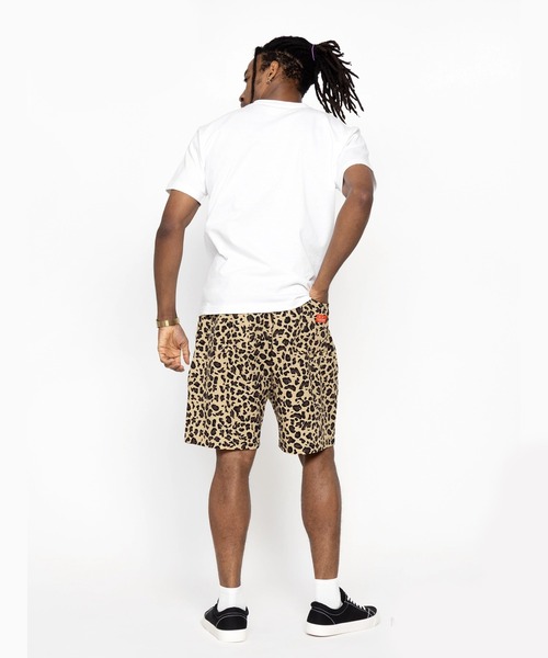 COOKMAN(クックマン)の「Cookman クックマン シェフ ショートパンツ ハーフパンツ イージーパンツ Light Leopard Beige(その他パンツ・メンズ・レオパード・LARGE/MEDIUM)」の12枚目の写真