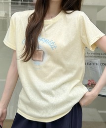 トースト グラフィック レトロ Tシャツ