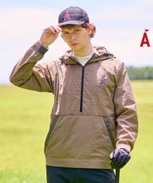 ADABAT STREAM（アダバットストリーム）の「【撥水】ナイロンストレッチ プルオーバー（ブルゾン）」