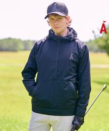 ADABAT STREAM（アダバットストリーム）の「【撥水】ナイロンストレッチ プルオーバー（ブルゾン）」