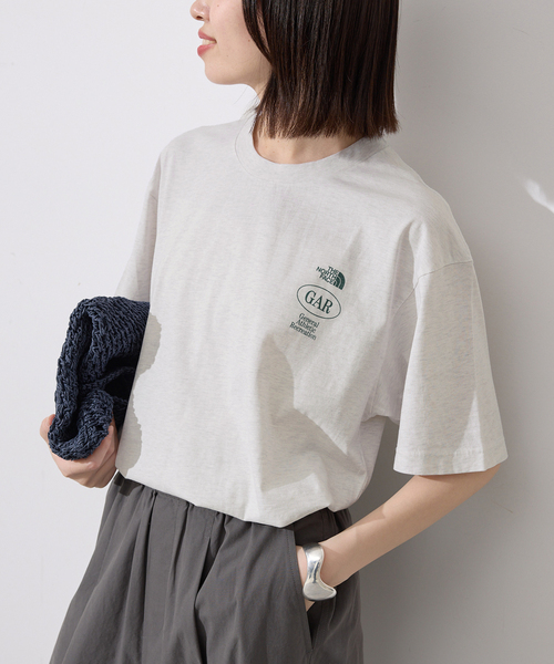 ナンシーダントン   ザノースフェイスカットソー　Tシャツ 楽天市場】☆配送無料☆ [THE NORTH FACE] NT7UN56 COTTON NSE BOX