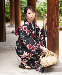 hiromichi nakano 浴衣 金魚 親子コーデ 4点セット 10001499.jpg