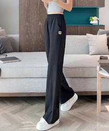 ロゴワッペンワイドパンツ