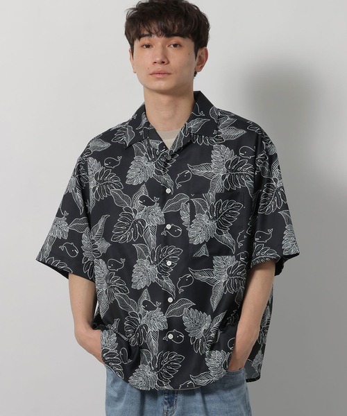 LAKOLE(ラコレ)の「アソートクジラシャツ / 670409(シャツ/ブラウス・メンズ・ホワイト/ネイビー/ブラック・MEDIUM/LARGE)」の8枚目の写真